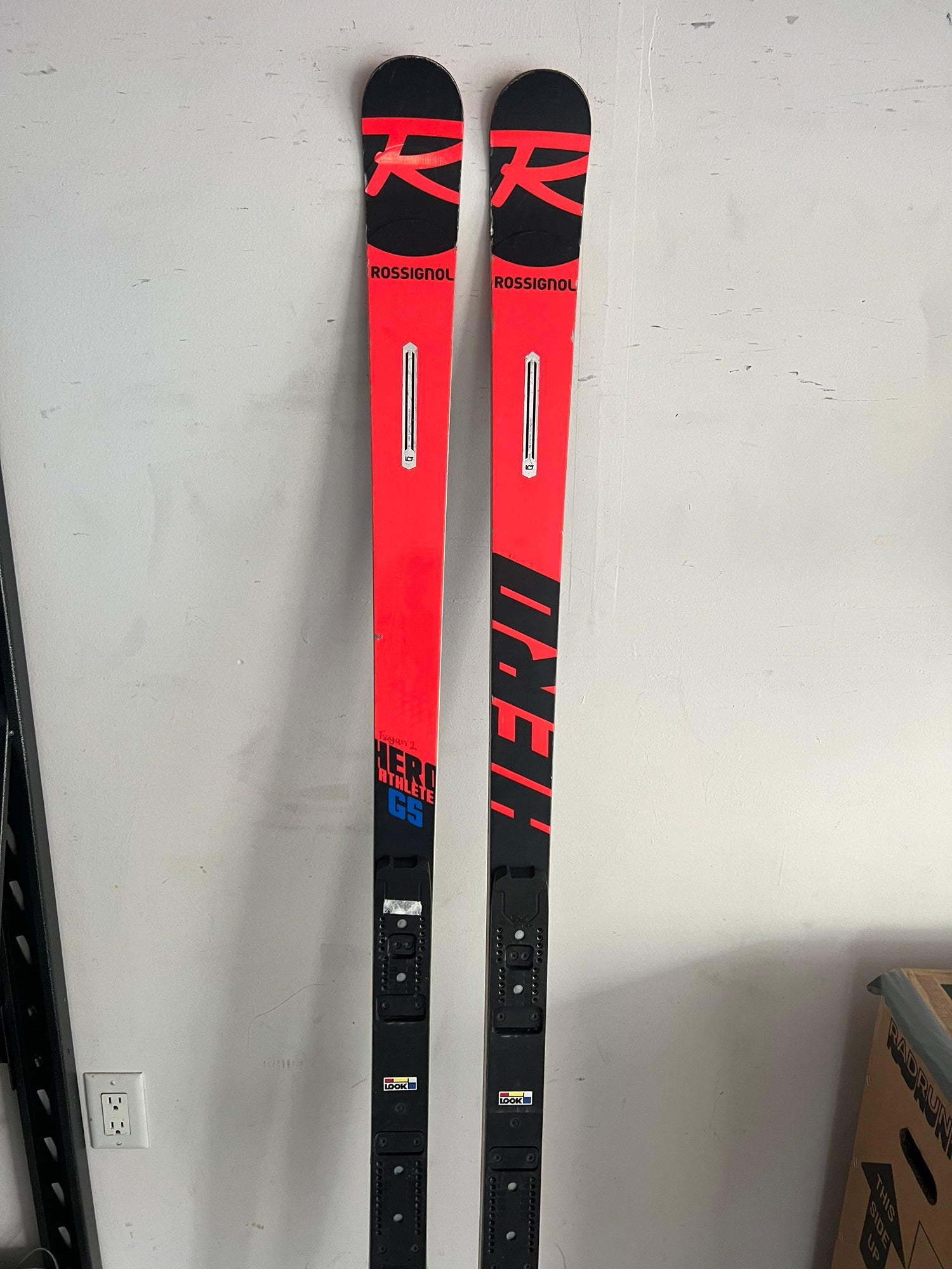 Rossignol Hero FIS GS 185 Pro Skis | SidelineSwap | Buy and Sell
