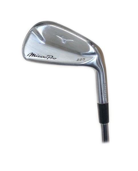 Mizuno Pro 225 GF Forged Chromoly 4-PW Iron Set Steel Project X LZ 120g Stiff