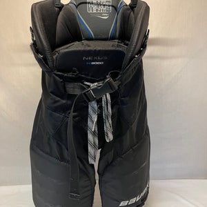 Junior Used Large Bauer Nexus 8000 Hockey Pants