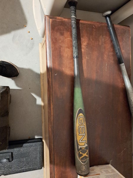 Used Training Louisville Slugger Alloy Tpx Bat (-3) 29 oz 32"