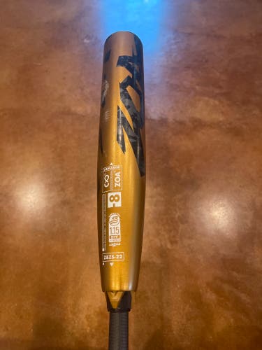 Used 2022 Composite (-8) 22 oz 30" Zoa Bat