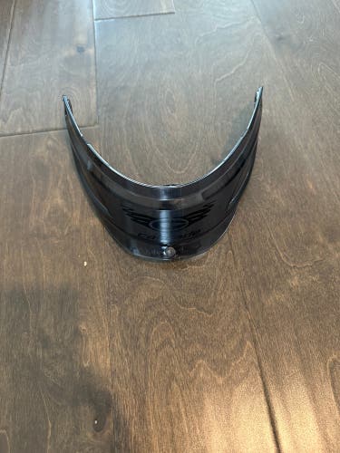 Cascade goalie throat protector