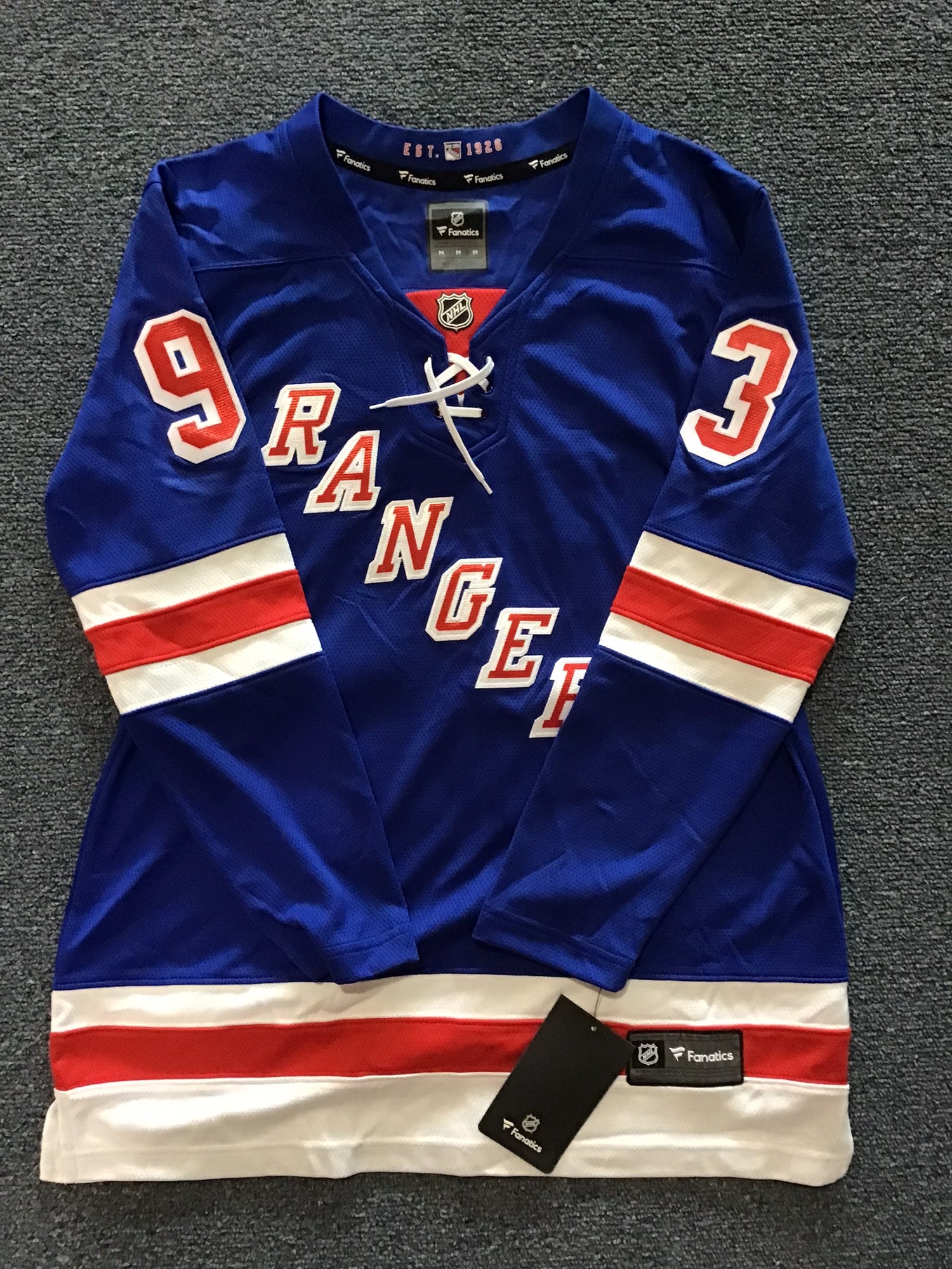 Vintage Hockey, Tops, Nwt Vintage Hockey Womens Vneck New York Rangers  Jersey Dress Sz Xl