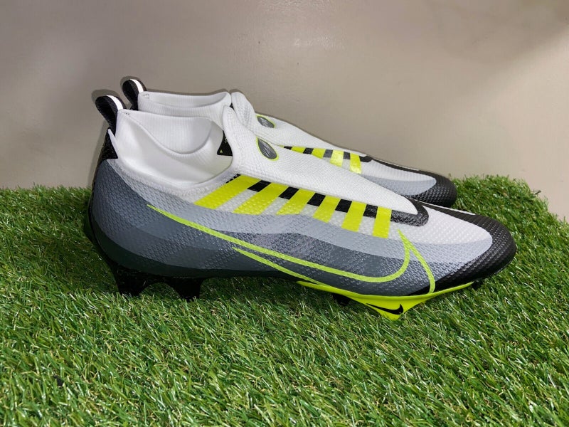 Nike Vapor Edge Pro 360 2 Volt Green Black Football Cleats Men
