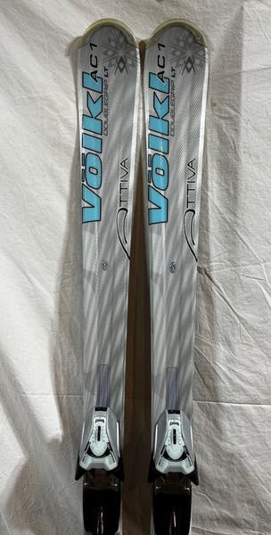 Volkl Unlimited Attiva AC1 LT 156cm 116-70-103 Marker Titanium