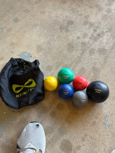 Driveline plyo balls