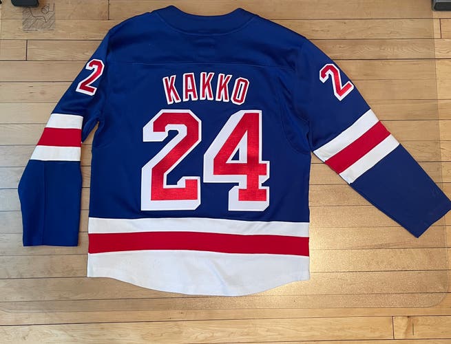 New York Rangers Kakko Fanatics Jersey Medium