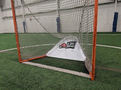New Lax Dog - Lax Pup lacrosse goal ball return insert, Fits 4x4 and 6x6 lacrosse goals