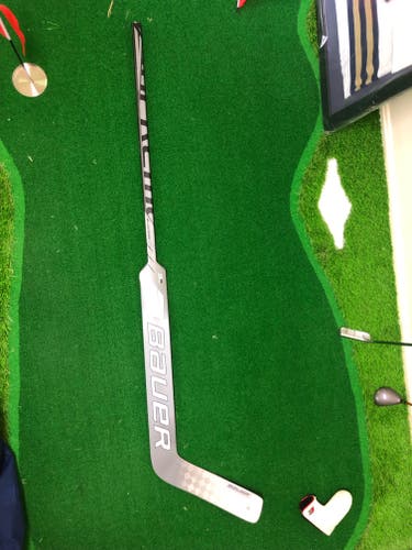 New Bauer Supreme 3S Pro Goalie Stick 26" Paddle Pro Stock P31 (NCAA)