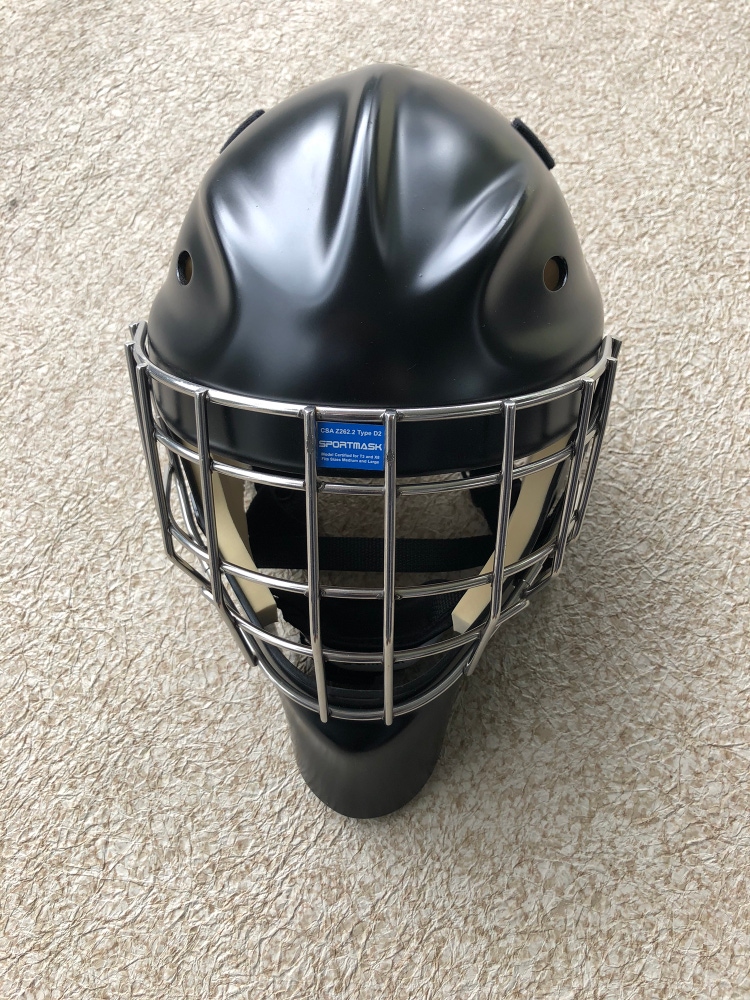 Senior New Sportmask Goalie Mask X8 MATTE SIZE SR L