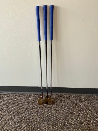 Used Right Handed Regular Flex Steel Shaft T22 Wedge Set