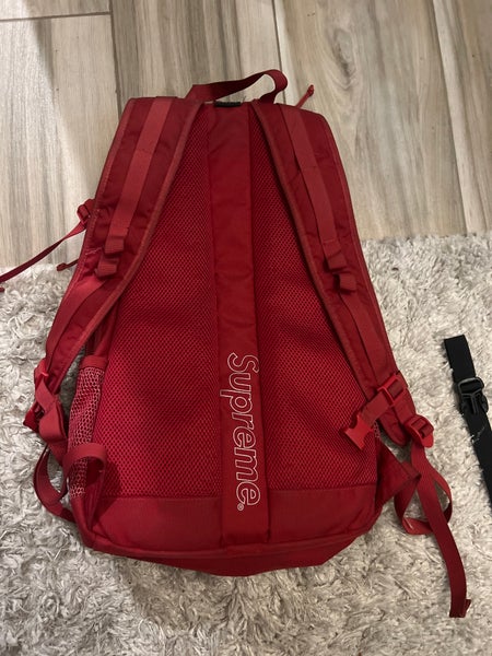 Supreme Backpack 'Red' Men's Size Onesize