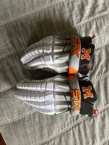 Mcdonogh - Team Issued STX Lacrosse Gloves