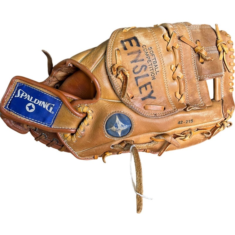 Spalding Softball Supreme Competition Baseball Leather mitt glove