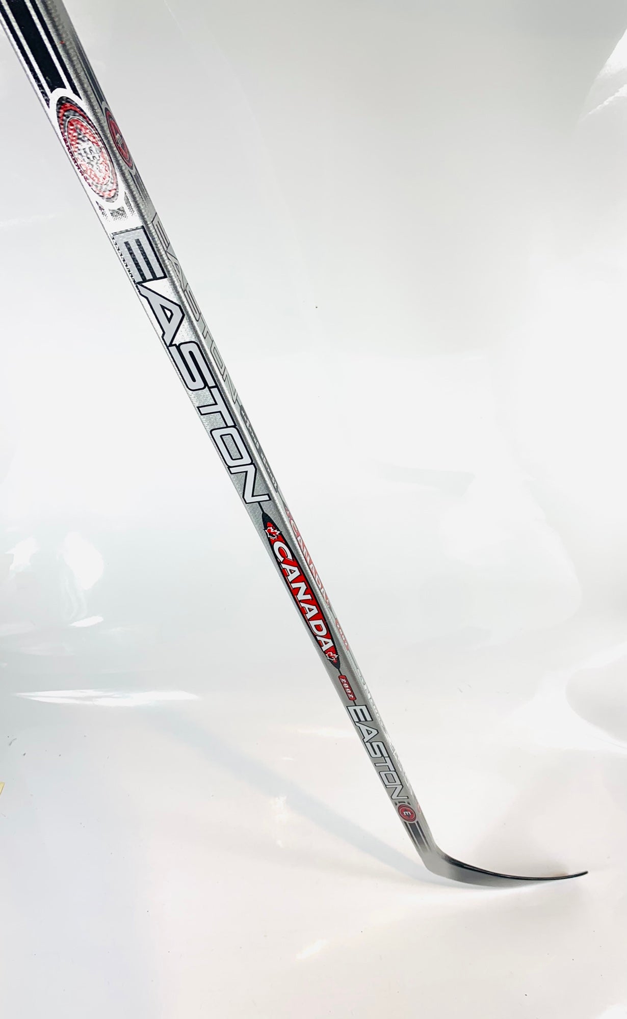 New&Rare- Easton E5 Synergy Limited Edition USA 2002 Olympic RH Pro Hcky  Stick.