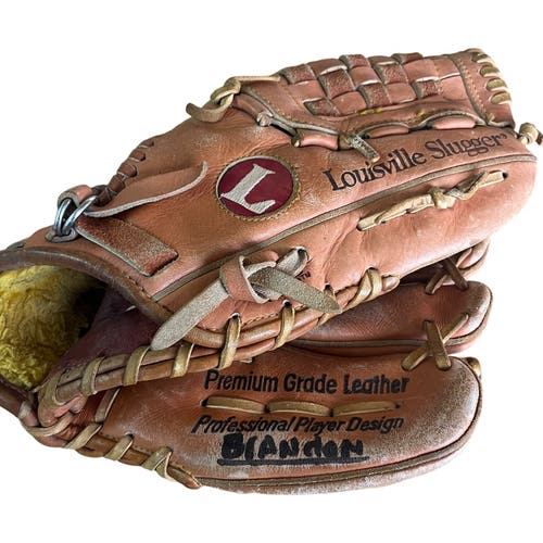 Louisville Slugger G125-10 Right Handed Throw 12 in