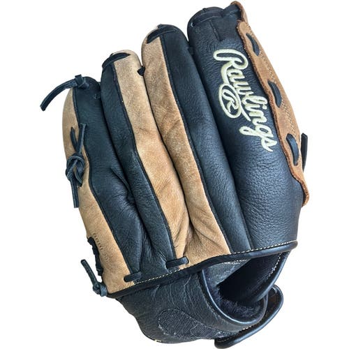 Rawlings RBG36 BTN 12 1/2” Baseball Softball Glove RHT “The Mark Of A Pro" Nice!