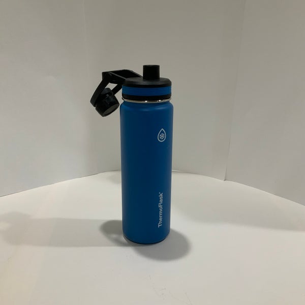 Blue HydroFlask / ThermoFlask / Water Bottle - 40 oz. Insulated