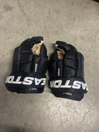 Andrew Cogliano Game Used 13" Pro Stock Gloves