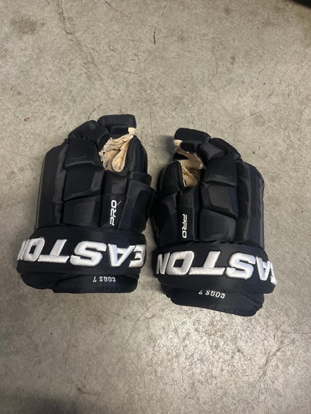 Andrew Cogliano Game Used 13" Pro Stock Gloves