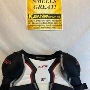 Youth Used Medium CCM U+ Fit 03 Shoulder Pads