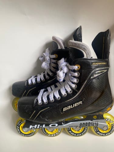 Used Bauer Regular Width Size 7.5D Inline Skates