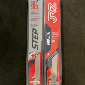 New Step/JRZ Steel for Graf Skates (STULTRA/JRZ-COBRA)