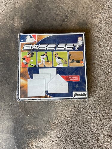 Baseball Base Set