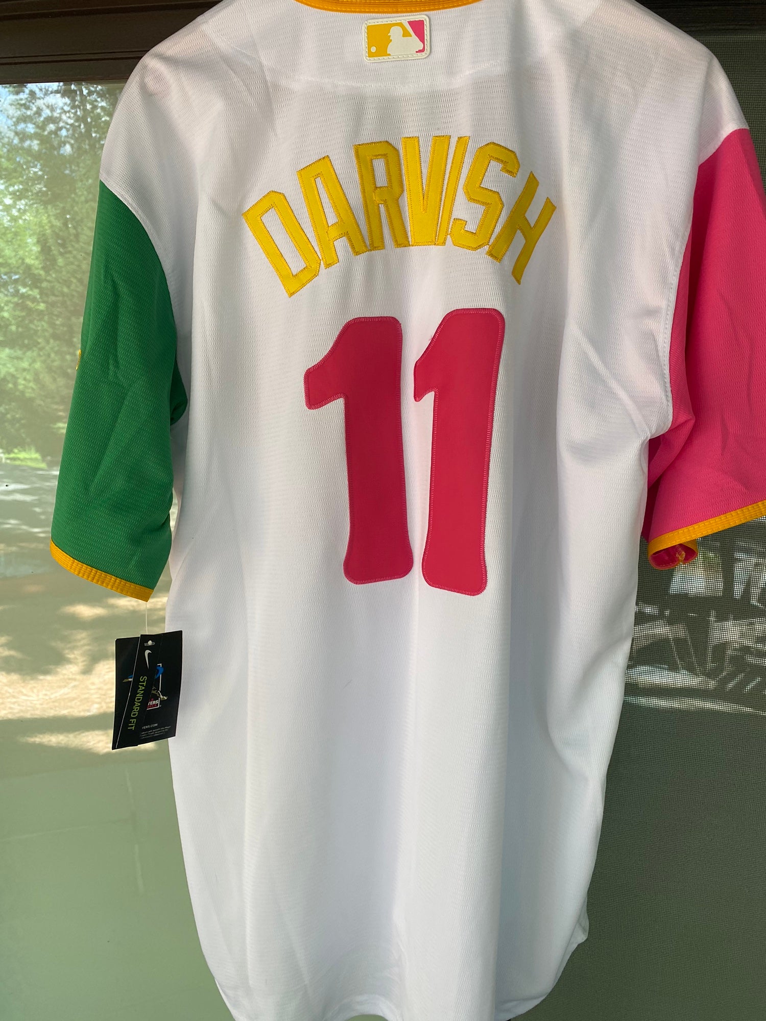 Yu Darvish #11 San Diego Padres 2022 Season Nike City Connect