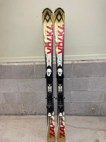 Used 150 cm With Bindings RTM 7.6 Skis
