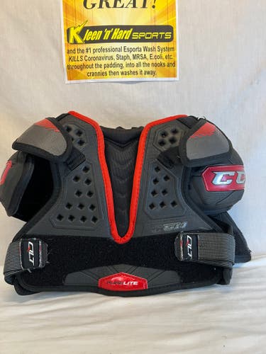 Junior Used Small CCM QLT Shoulder Pads