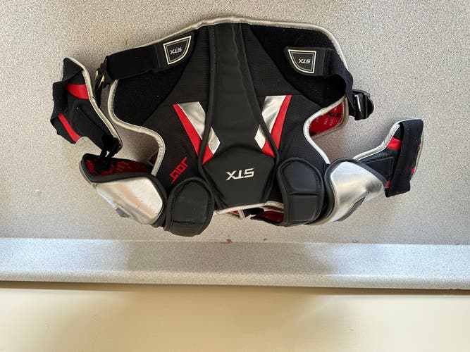 Adult Large STX Jolt Shoulder Pads