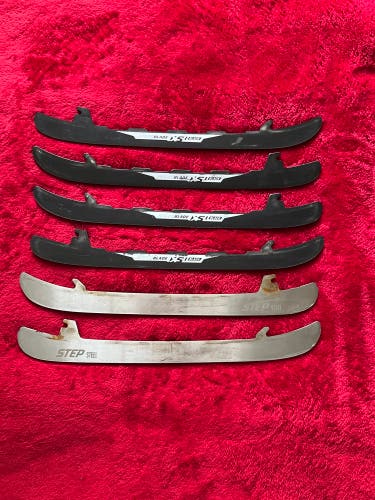 3 Pairs Of CCM 271 mm Blades For XS Holders