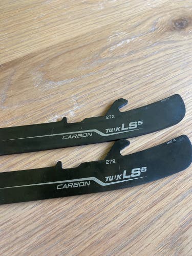 New Pro Stock Bauer 272 mm LS5 Carbon Steel