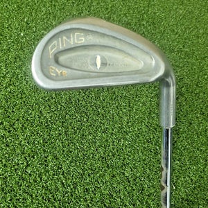 Ping Eye White Dot Pitching Wedge  /  RH  /  Stiff Steel ~36.25"  /  jd4029