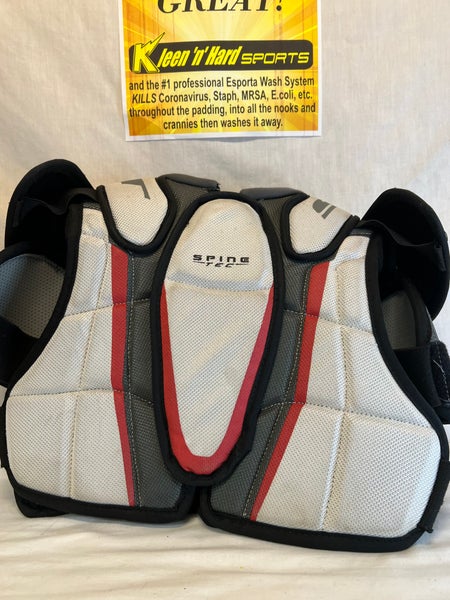 Junior Used Small Easton ST4 Shoulder Pads