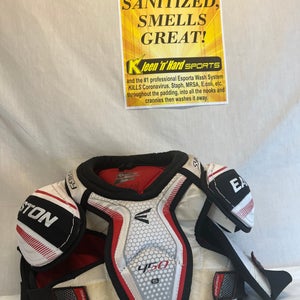 Junior Used Small Easton Synergy 450 Shoulder Pads