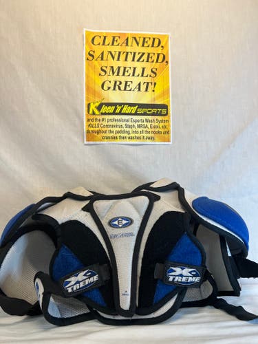 Junior Used Small Easton X-treme Shoulder Pads