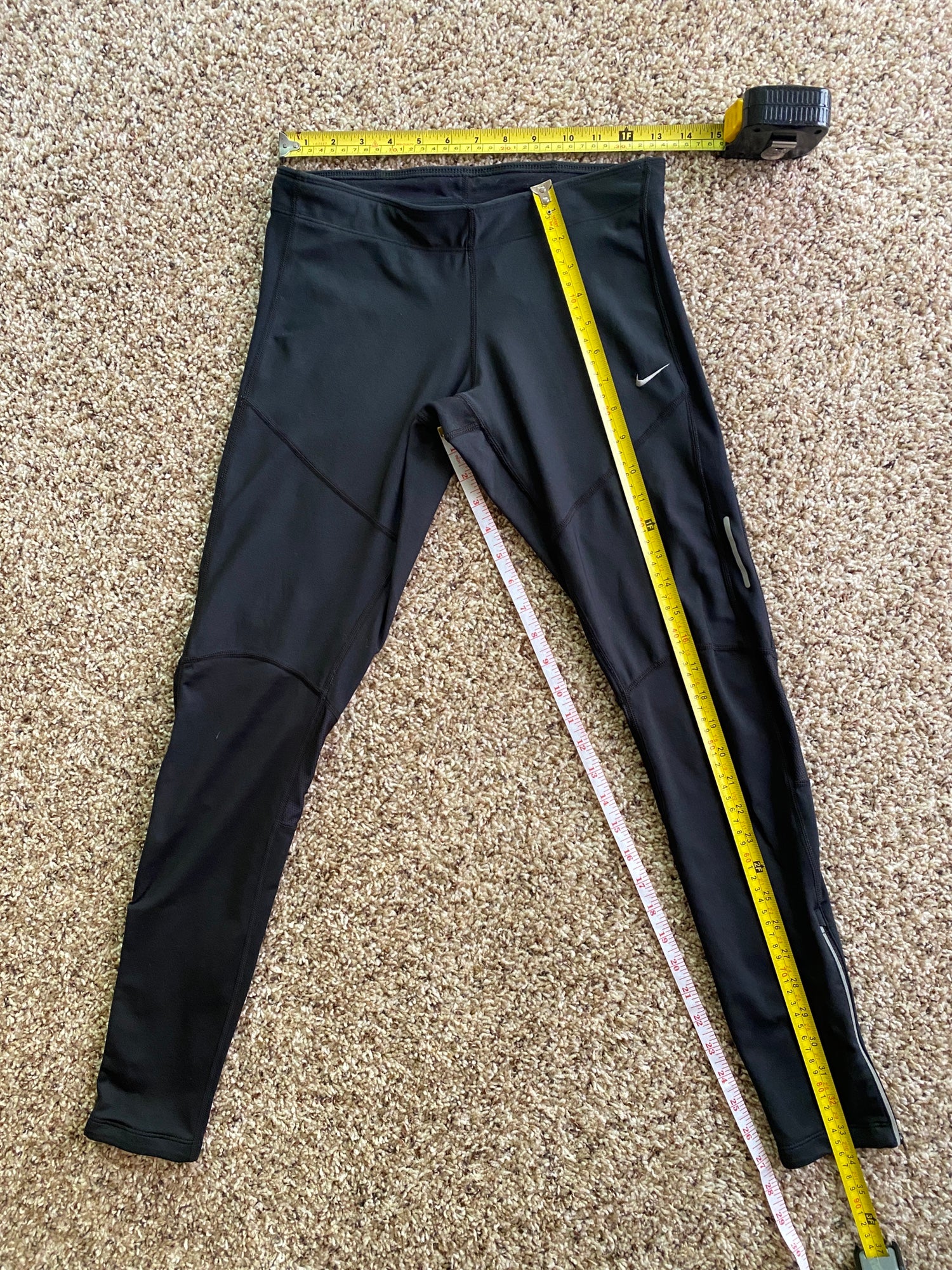 nike dri fit pants zipper