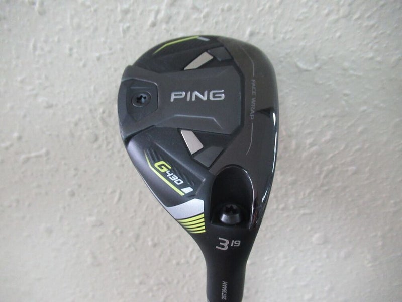 MINT* PING G430 HYBRID #3 19* FACTORY ALTA CB 70g REGULAR FLEX