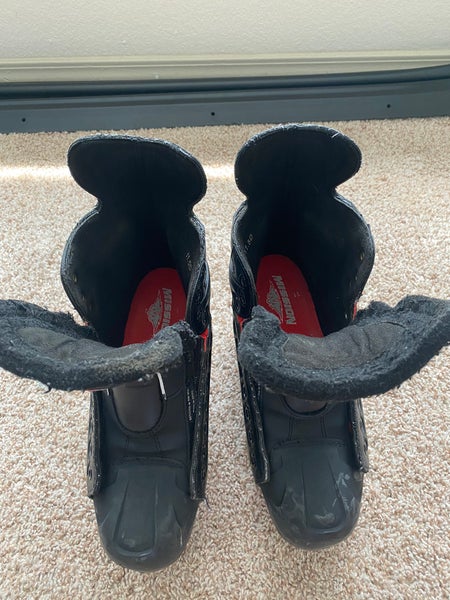 Patins à Roulettes Mission Helium He350 – Hockey Inline, Taille 4 US Homme