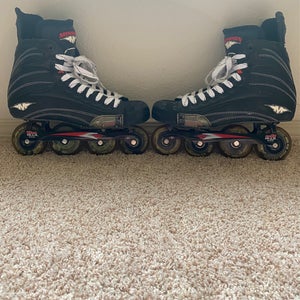 Mission Helium Quatro 7500 Inline Hockey Skates