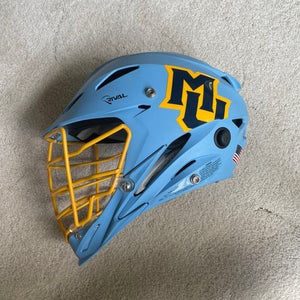 Marquette STX Rival team issued helmet