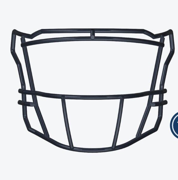BRAND NEW NAVY BLUE RIDDELL SPEEDFLEX SF-2BD-SW FOOTBALL FACEMASK (Speed Flex)
