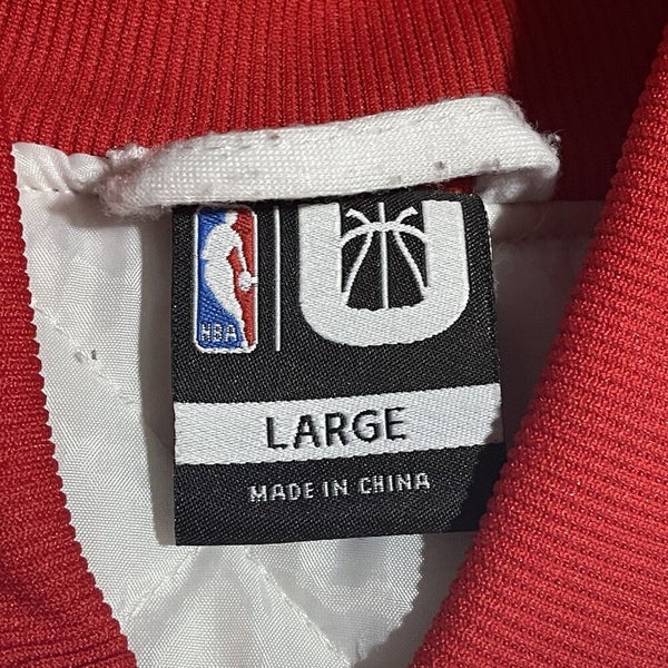 Chicago Bulls Vintage 90s Majestic NBA Basketball Button Up