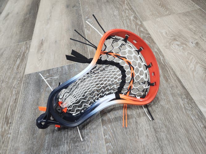 "READ DISCRIPTION" ATTACK POCKET (fast release low whip)  USA Princeton Tigers NXT Orange