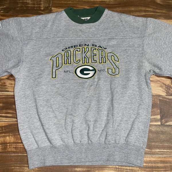 Buy Vintage Green Bay Packers Sweatshirt Black 90s Crewneck Lee