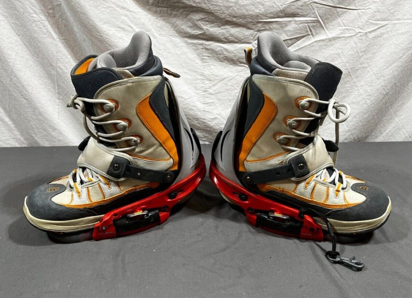 Burton Freestyle SI Step In Snowboard Boots US 10.5 EU 43.5 Custom