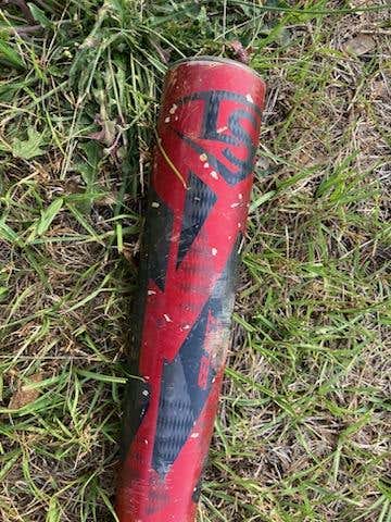 Used BBCOR Certified 2021 Louisville Slugger Hybrid Select PWR Bat (-3) 29 oz 32"