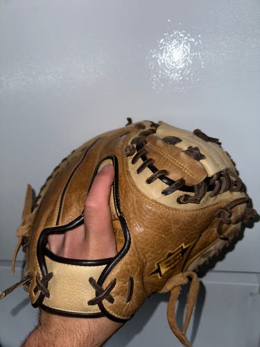Used Catcher's 33" Natural Elite Baseball Glove